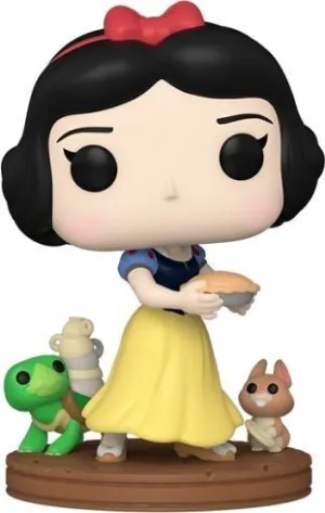 PRINCESAS DISNEY FIGURA 9 CM BLANCANIEVES CON PASTEL POP! DISNEY F-1019 