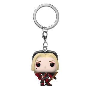 ESCUADRÓN SUICIDA LLAVERO POCKET POP! VINYL HARLEY QUINN (BODYSUIT) 4 CM