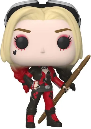 ESCUADRÓN SUICIDA POP! MOVIES VINYL FIGURA HARLEY QUINN (BODYSUIT) 9 CM