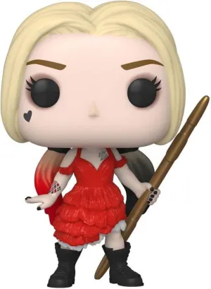 ESCUADRÓN SUICIDA POP! MOVIES VINYL FIGURA HARLEY QUINN (DAMAGED DRESS) 9 CM