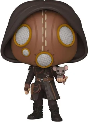 ESCUADRÓN SUICIDA POP! MOVIES VINYL FIGURA RATCATCHER II W/SEBASTIAN 9 CM