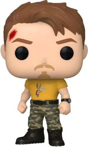 ESCUADRÓN SUICIDA POP! MOVIES VINYL FIGURA RICK FLAG 9 CM