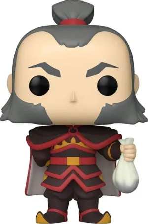 AVATAR: LA LEYENDA DE AANG FIGURA POP! ANIMATION VINYL ADMIRAL ZHAO 9 CM