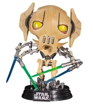 STAR WARS FIGURA POP! VINYL GENERAL GRIEVOUS 9 CM (SPECIAL EDITION) F-449 