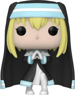 FIRE FORCE FIGURA POP! ANIMATION VINYL IRIS 9 CM