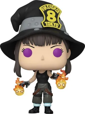 FIRE FORCE FIGURA POP! ANIMATION VINYL MAKI 9 CM