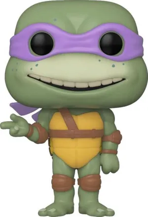 TORTUGAS NINJA POP! MOVIES VINYL FIGURA DONATELLO 9 CM