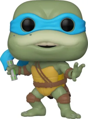 TORTUGAS NINJA POP! MOVIES VINYL FIGURA LEONARDO 9 CM