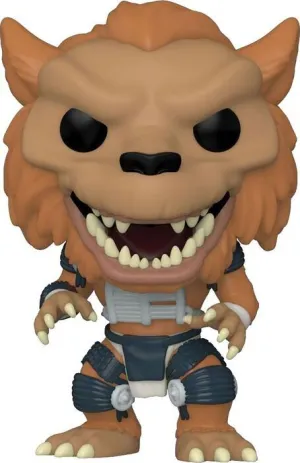 TORTUGAS NINJA POP! MOVIES VINYL FIGURA RAHZAR 9 CM