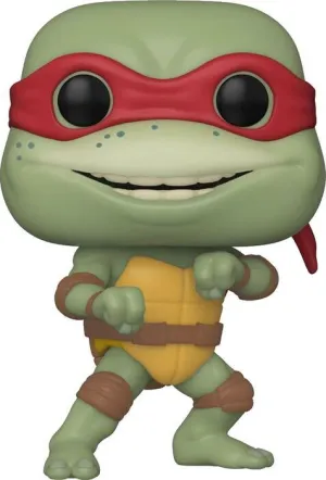 TORTUGAS NINJA POP! MOVIES VINYL FIGURA RAPHAEL 9 CM