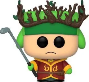 SOUTH PARK: THE STICK OF TRUTH POP! TV VINYL FIGURA HIGH ELF KING KYLE 9 CM