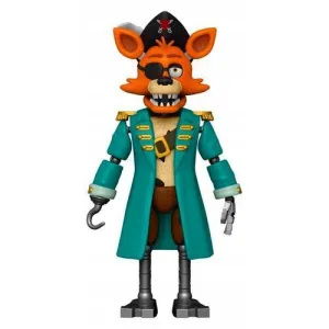 FIVE NIGHTS AT FREDDY'S FIGURA DREADBEAR CAPITAN FOXY