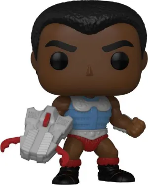 MASTERS OF THE UNIVERSE POP! ANIMATION VINYL FIGURA CLAMP CHAMP 9 CM