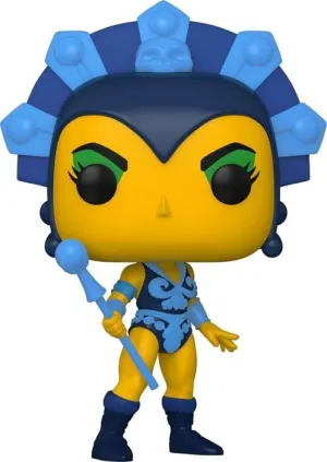 MASTERS OF THE UNIVERSE POP! ANIMATION VINYL FIGURA EVIL LYN 9 CM