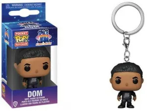 SPACE JAM 2 LLAVERO POCKET POP! VINYL DOM 4 CM