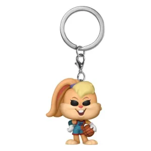SPACE JAM 2 LLAVERO POCKET POP! VINYL LOLA BUNNY 4 CM