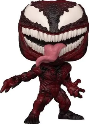 VENOM: HABRÁ MATANZA POP! VINYL FIGURA CARNAGE 9 CM