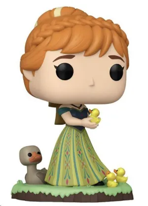 DISNEY PRINCESA POP! FROZEN DISNEY VINILO FIGURA ANNA 9 CM