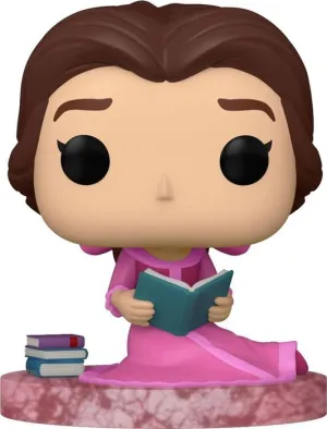 DISNEY: ULTIMATE PRINCESS POP! DISNEY VINYL FIGURA BELLA (LA BELLA Y LA BESTIA) 9 CM