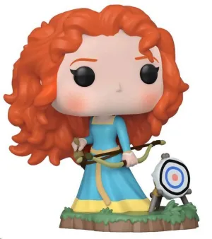 DISNEY PRINCESA POP! DISNEY VINYL FIGURA MÉRIDA 9 CM