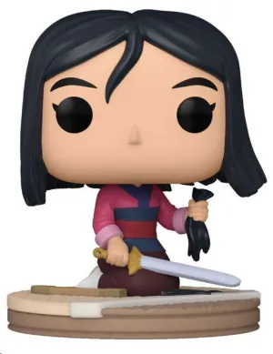 DISNEY PRINCESA POP! MULAN DISNEY VINILO FIGURA 9 CM
