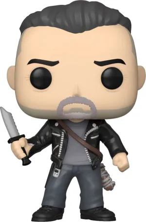 THE WALKING DEAD POP! TELEVISION VINYL FIGURA NEGAN 9 CM