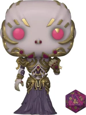 DUNGEONS & DRAGONS FIGURA POP & DIE GAMES VINYL VECNA (MT) EXCLUSIVE 9 CM