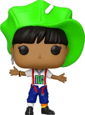 TLC POP! ROCKS VINYL FIGURA LEFT-EYE 9 CM