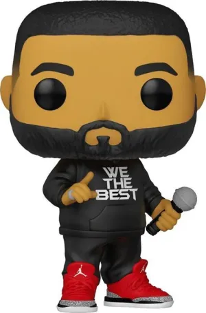 DJ KHALED POP! ROCKS VINYL FIGURA DJ KHALED 9 CM