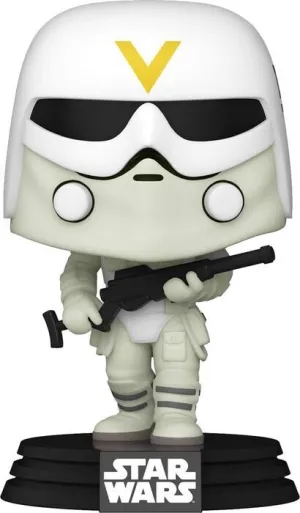 STAR WARS POP! VINYL CABEZÓN SNOWTROOPER (CONCEPT SERIES) 9 CM