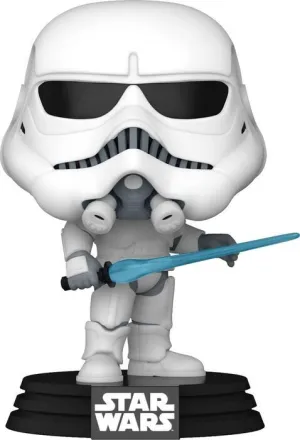 STAR WARS POP! VINYL CABEZÓN STORMTROOPER (CONCEPT SERIES) 9 CM