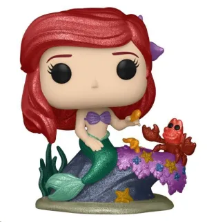 LA SIRENITA FIGURA POP! MOVIES VINYL ARIEL DIAMOND COLLECTION EXCLUSIVE 9 CM