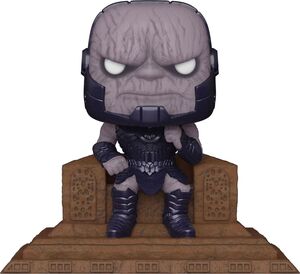 LIGA DE LA JUSTICIA DE ZACK SNYDER POP! DELUXE VINYL FIGURA DARKSEID EN TRONO 9 CM