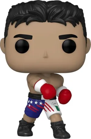 BOXEO POP! SPORTS VINYL FIGURA OSCAR DE LA HOYA 9 CM