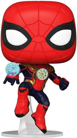 SPIDERMAN NO WAY HOME POP! VINYL FIGURA SPIDER-MAN (INTEGRATED SUIT) 9 CM
