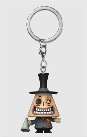 PESADILLA ANTES DE NAVIDAD LLAVERO POCKET POP! FIGURA 4CM ALCALDE
