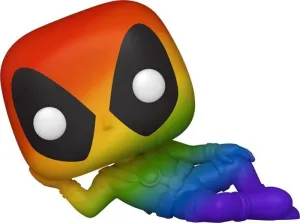DEADPOOL POP! PRIDE VINYL FIGURA DEADPOOL (RNBW) 9 CM