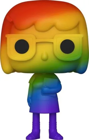 BOB'S BURGERS POP! PRIDE VINYL FIGURA TINA BELCHER (RNBW) 9 CM