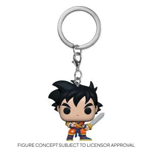 DRAGON BALL Z LLAVERO POCKET POP! VINYL GOHAN W/SWORD 4 CM