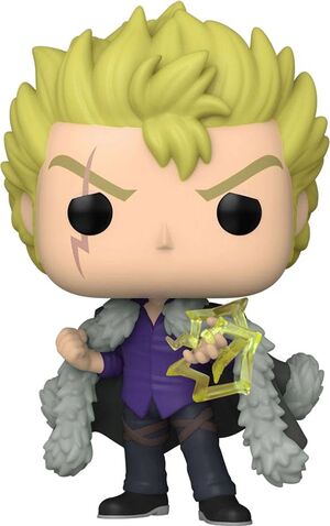 FAIRY TAIL POP! ANIMATION VINYL FIGURA LAXUS DREYAR 9 CM