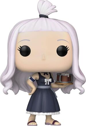 FAIRY TAIL POP! ANIMATION VINYL FIGURA MIRAJANE STRAUSS 9 CM