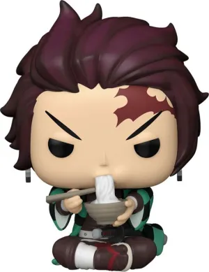 GUARDIANES DE LA NOCHE FIGURA POP! ANIMATION VINYL TANJIRO CON NOODLES 9 CM
