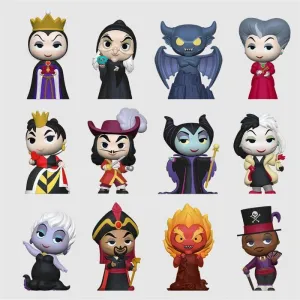 VILLANAS DISNEY MYSTERY MINI FIGURA 5CM