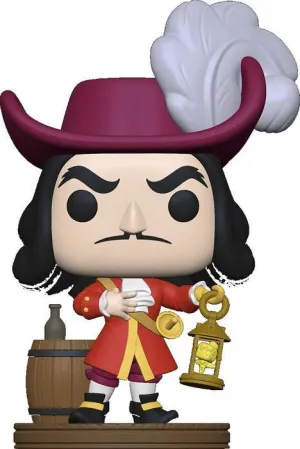 VILLANAS DISNEY POP VINYL FIGURA 9CM CAPITÁN HOOK