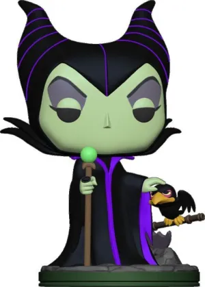VILLANAS DISNEY POP VINYL FIGURA 9CM MALÉFICA