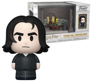 HARRY POTTER MINI MOMENTS VINYL FIGURA PROFESOR SNAPE