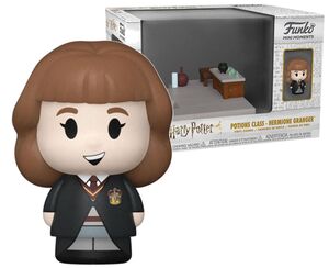 HARRY POTTER MINI MOMENTS VINYL FIGURA HERMIONE