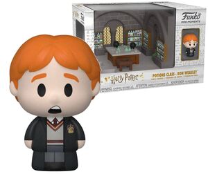 HARRY POTTER MINI MOMENTS VINYL FIGURA RON