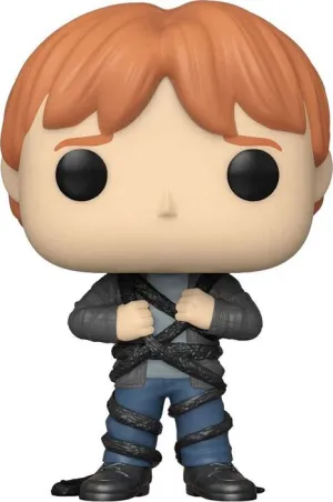 HARRY POTTER FIGURA POP! MOVIES VINYL RON EN LA TRAMPA DEL DIABLO 9 CM