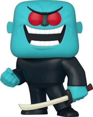 SAMURAI JACK POP! ANIMATION VINYL FIGURA THE GUARDIAN 9 CM